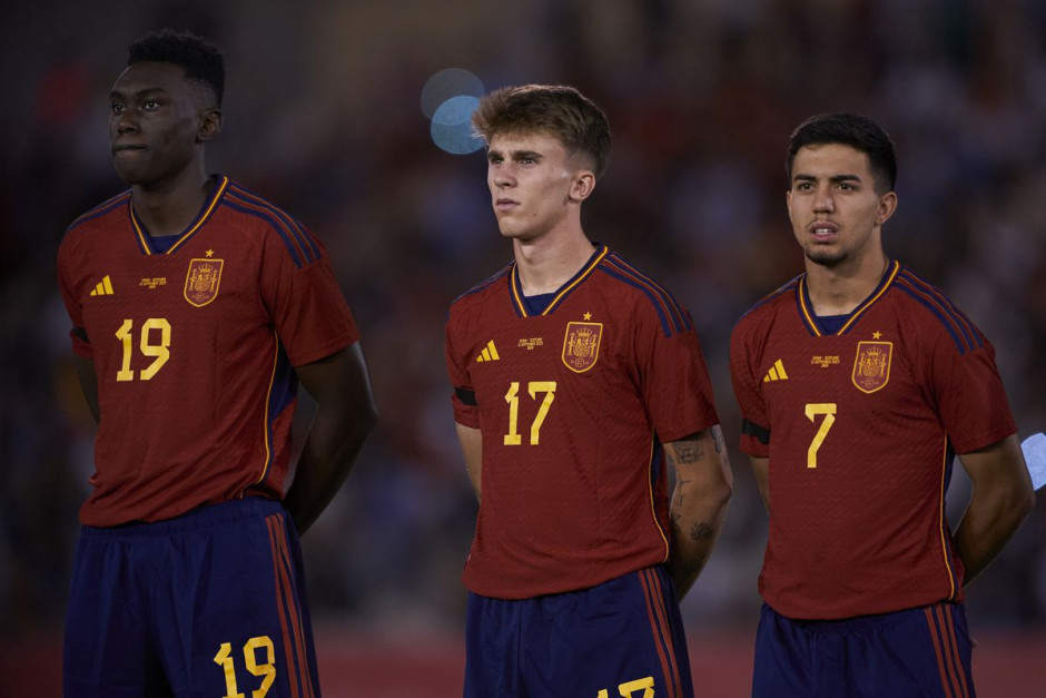 新葡京博彩官网-西班牙队备战瑞士，主帅力挺年轻球员(西班牙队备战瑞士,主帅力挺年轻球员是谁)